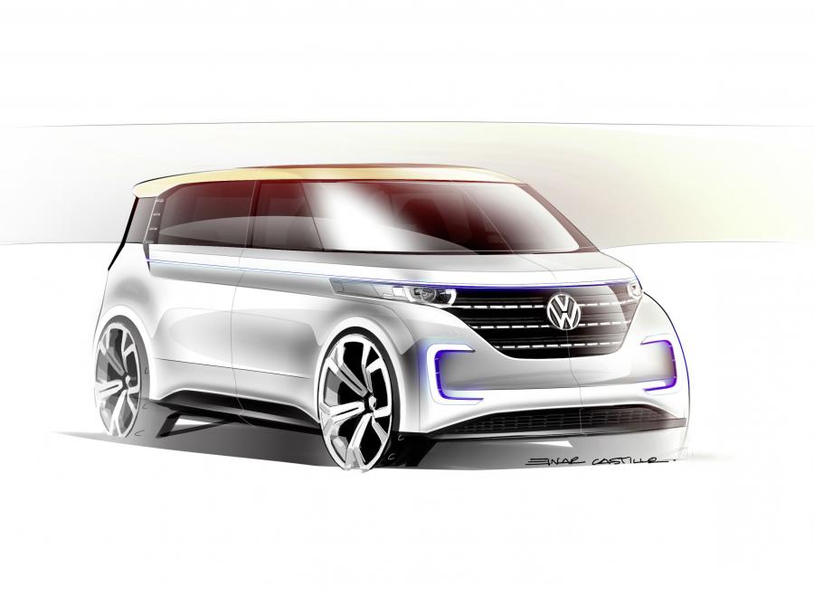  Volkswagen BUDD-e 2016 года  (фото 5 из 27)